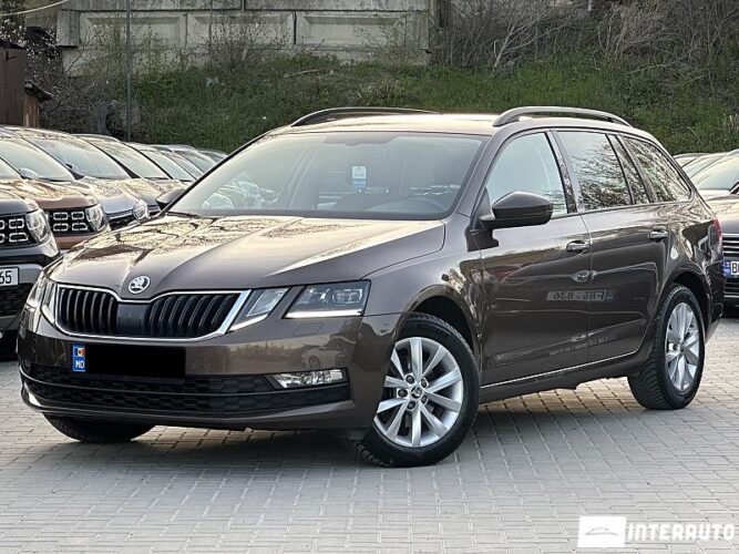 skoda Octavia 2019