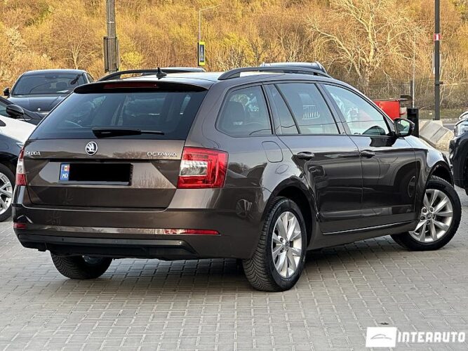 skoda Octavia 2019