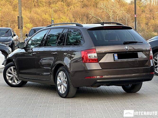 skoda Octavia 2019