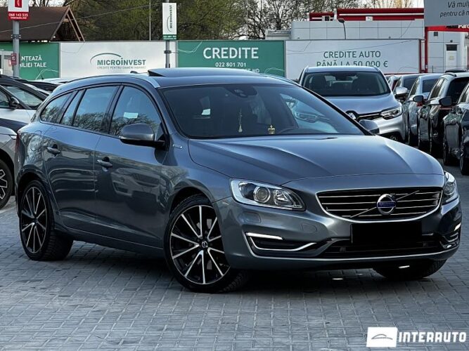 volvo V 60 2016
