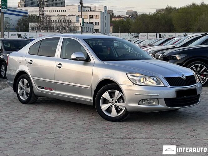 skoda Octavia 2010