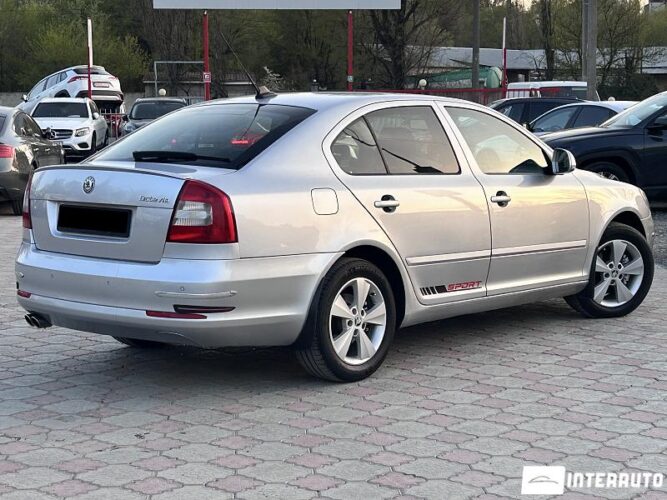 skoda Octavia 2010