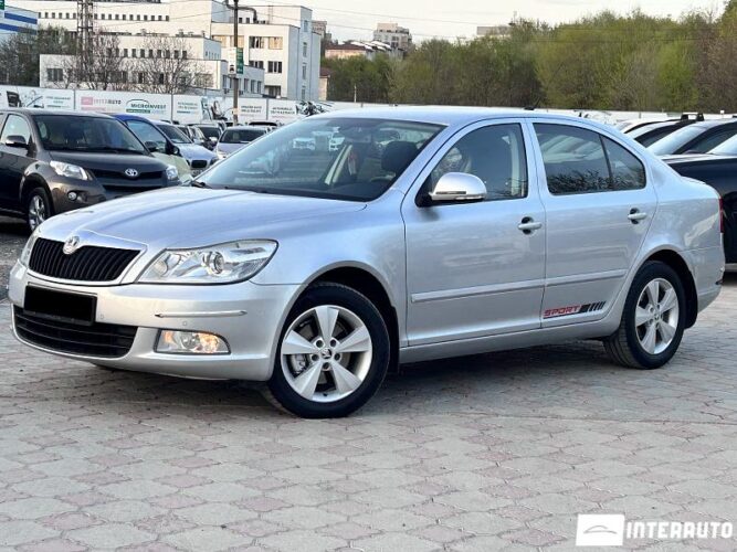 Skoda Octavia 2010 doar la InterAuto