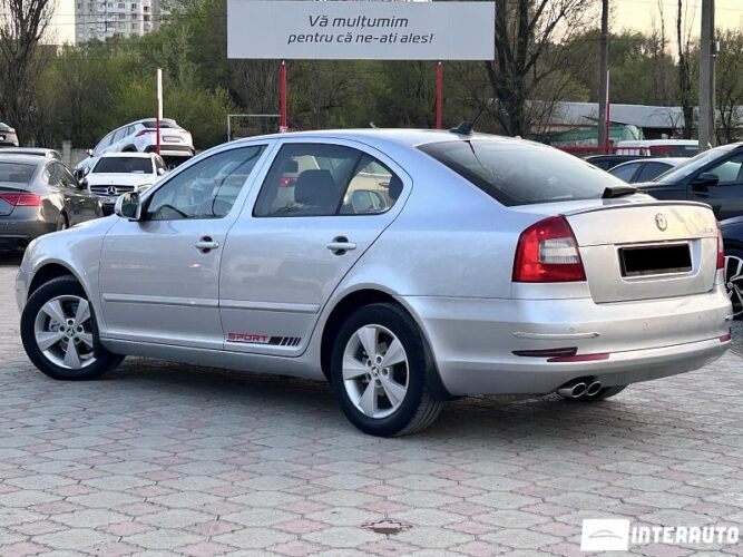 skoda Octavia 2010