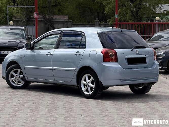 toyota Corolla 2004