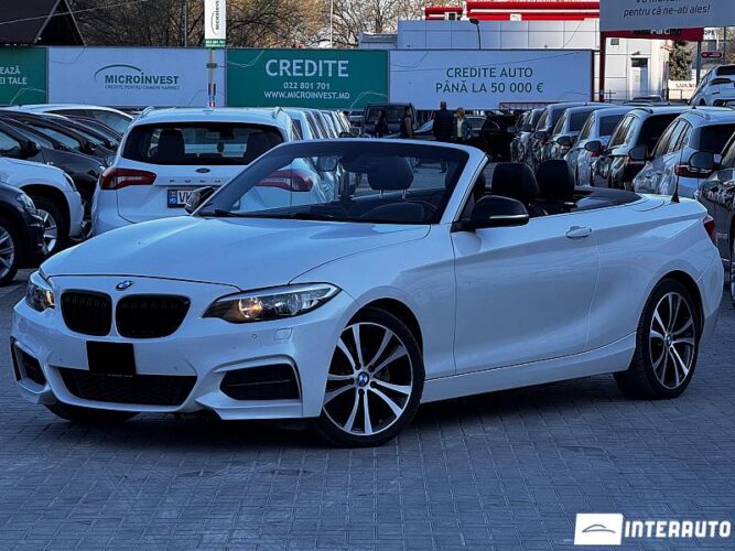 BMW 228i 2015 doar la InterAuto