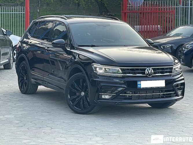 Volkswagen Tiguan 2021 doar la InterAuto