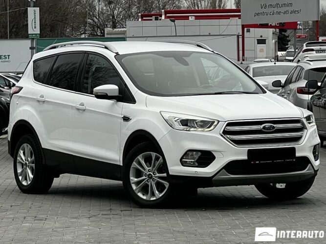 ford Kuga 2018