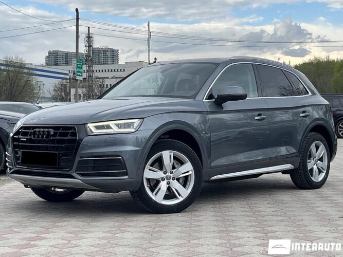Audi Q5 2018 doar la InterAuto
