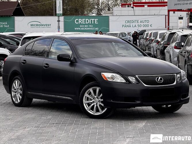 lexus GS 300 2006