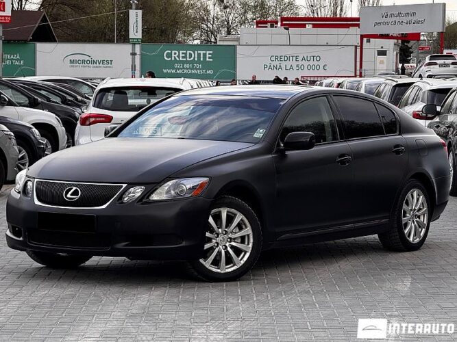 lexus GS 300 2006