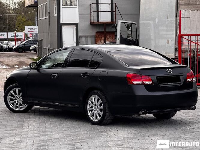 lexus GS 300 2006