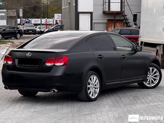 lexus GS 300 2006