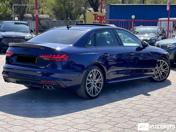 audi S4 2021