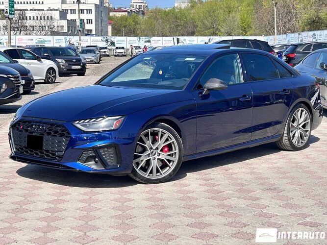 Audi S4 2021 doar la InterAuto