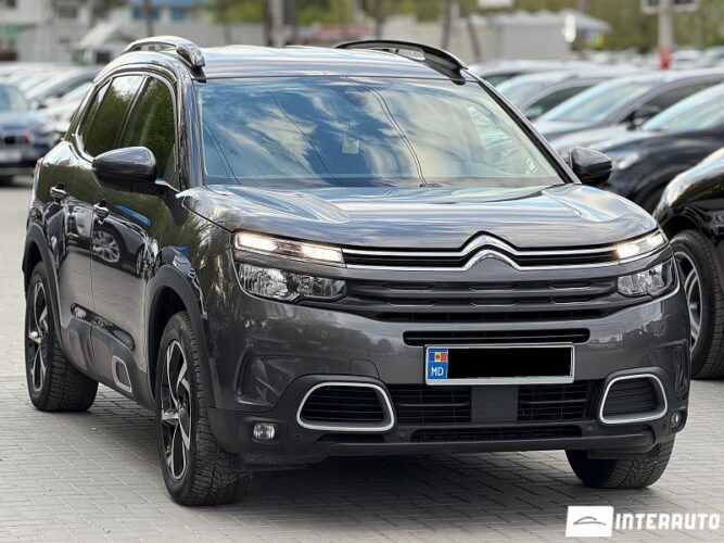 citroen C5 Aircross 2019