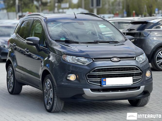 ford Ecosport 2016