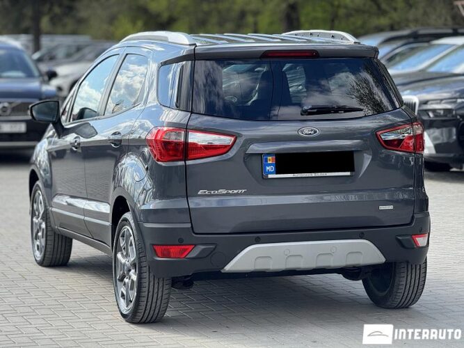 ford Ecosport 2016