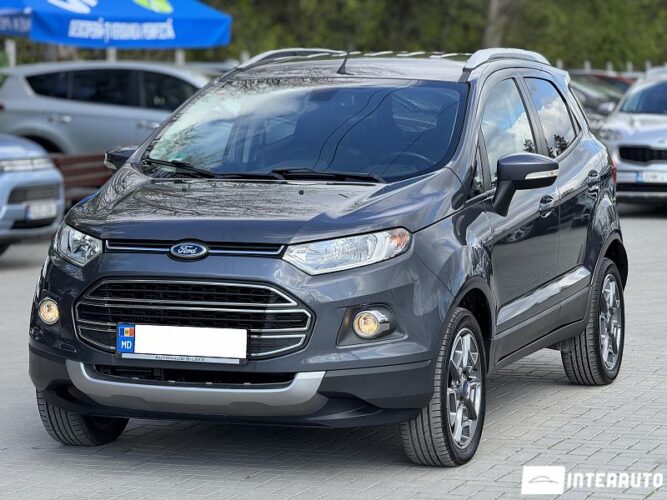 Ford Ecosport 2016 doar la InterAuto