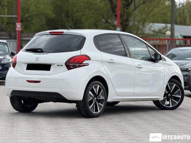 peugeot 208 2019