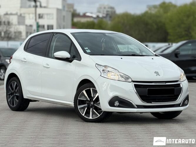 peugeot 208 2019