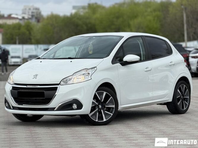 Peugeot 208 2019 doar la InterAuto