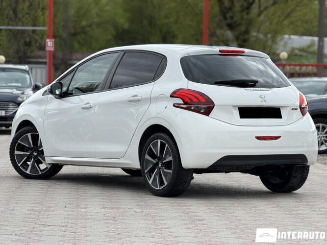 peugeot 208 2019
