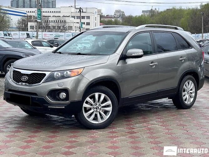 Kia Sorento 2010 doar la InterAuto