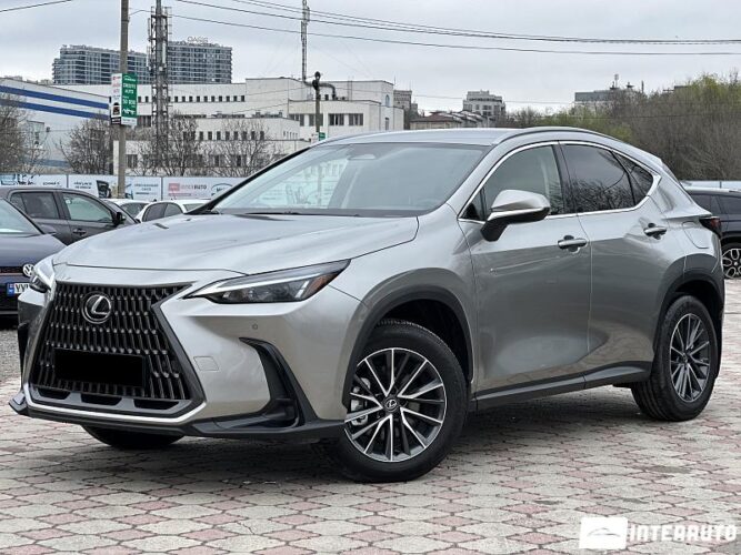 Lexus NX 200 2024 doar la InterAuto