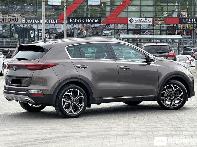 kia Sportage 2019