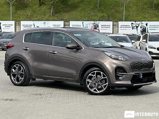 Kia Sportage 2019 doar la InterAuto