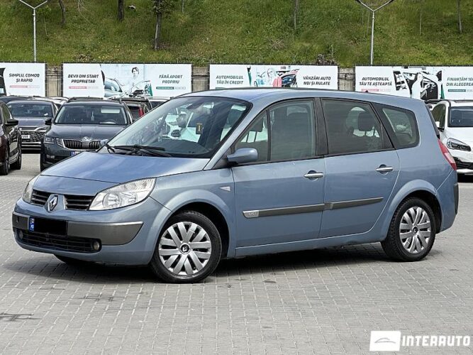 renault Grand Scenic 2004