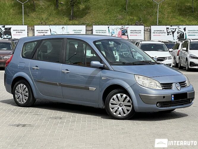 Renault Grand Scenic 2004 doar la InterAuto