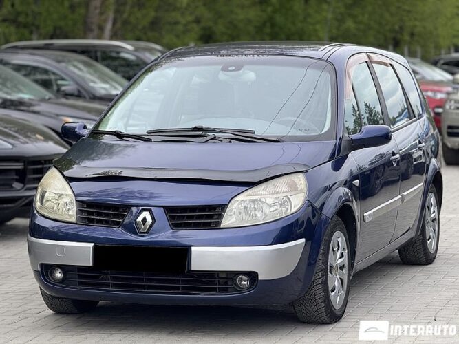 Renault Grand Scenic 2004 doar la InterAuto