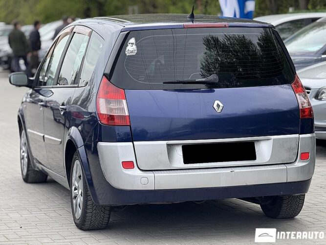renault Grand Scenic 2004