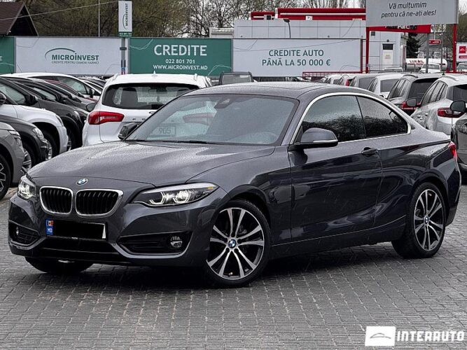 BMW 230i 2020 doar la InterAuto