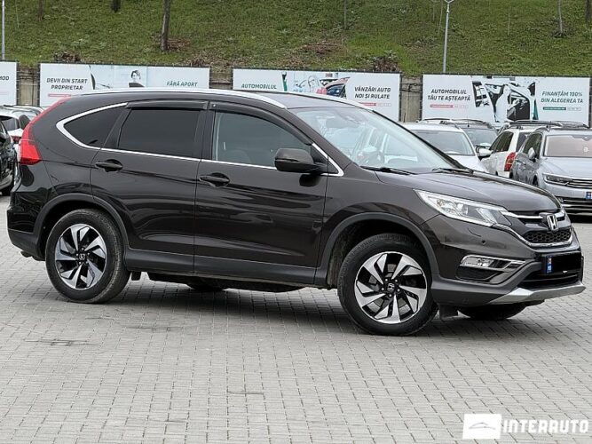 Honda CR-V 2016 doar la InterAuto