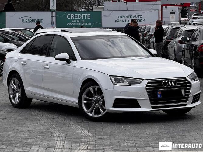 audi A4 2016