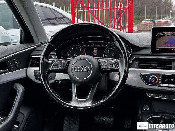 audi A4 2016