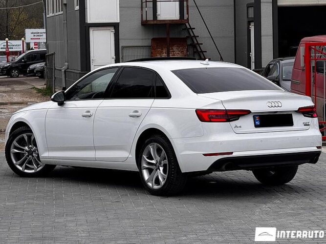 audi A4 2016
