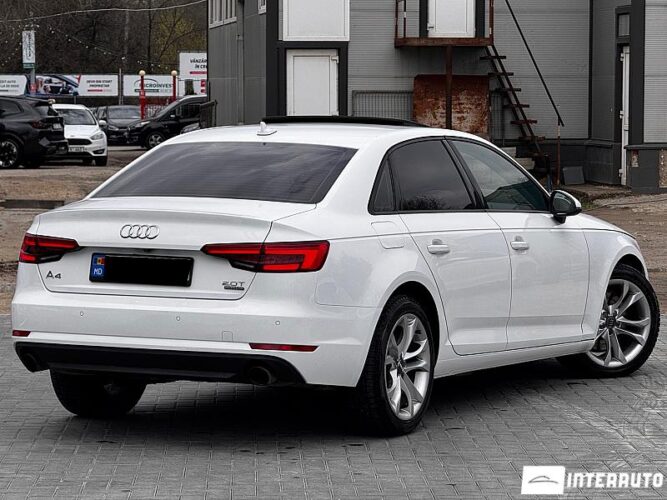 audi A4 2016