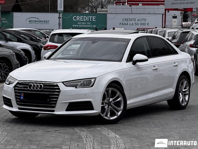 Audi A4 2016 doar la InterAuto