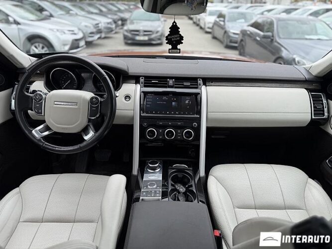 land rover Discovery 2017