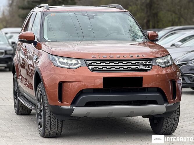 land rover Discovery 2017