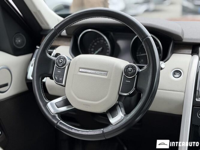 land rover Discovery 2017