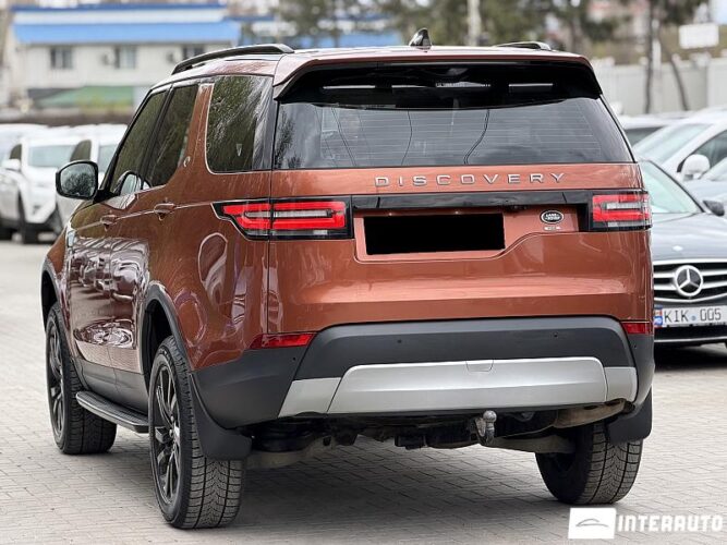 land rover Discovery 2017
