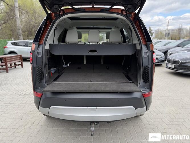 land rover Discovery 2017