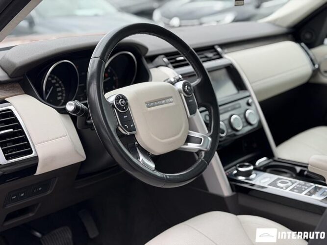 land rover Discovery 2017