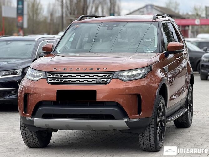 Land Rover Discovery 2017 doar la InterAuto