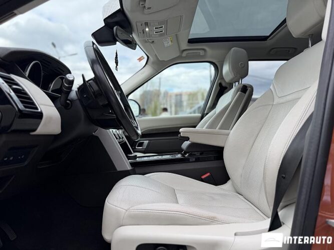 land rover Discovery 2017